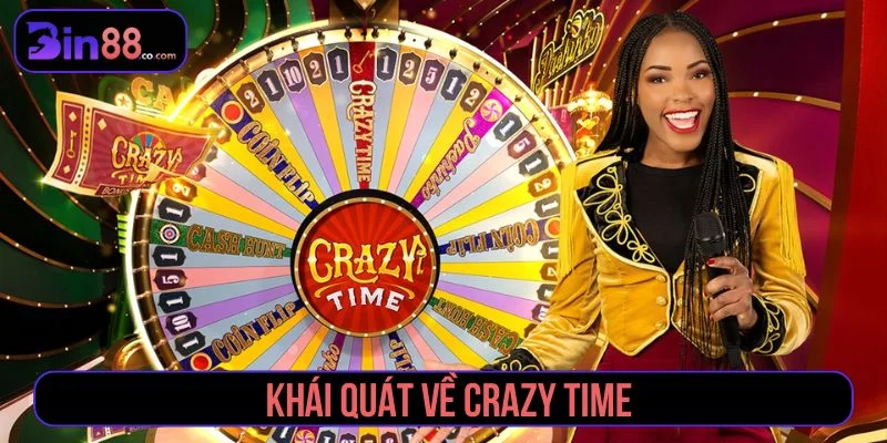 Crazy Time – Game Show Cá Cược Trực Tuyến Siêu Hot Crazy Time là trò chơi casino trực tuyến độc đáo