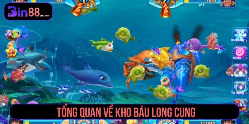 Giới thiệu game kho báu long cung