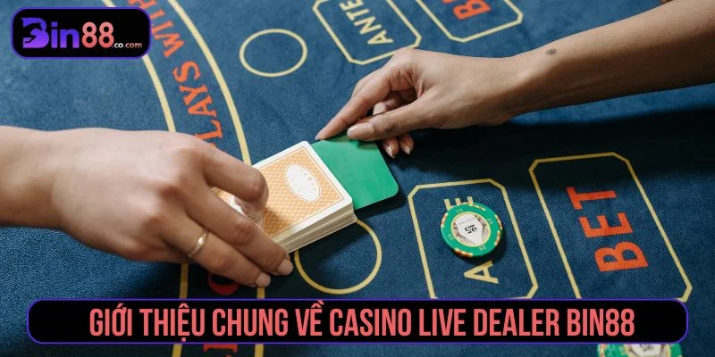 Tổng quan về sòng bài dealer thật tại Bin88